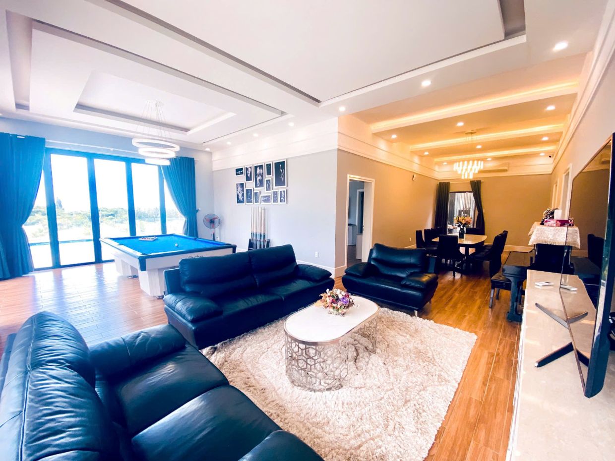 Villa Odwin TT – Khu vực phòng khách