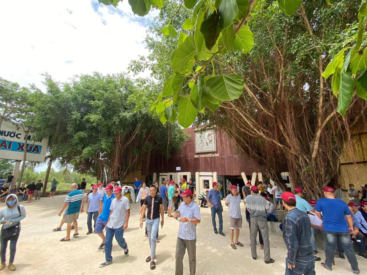 Khu Bảo Tàng Nước Mắm