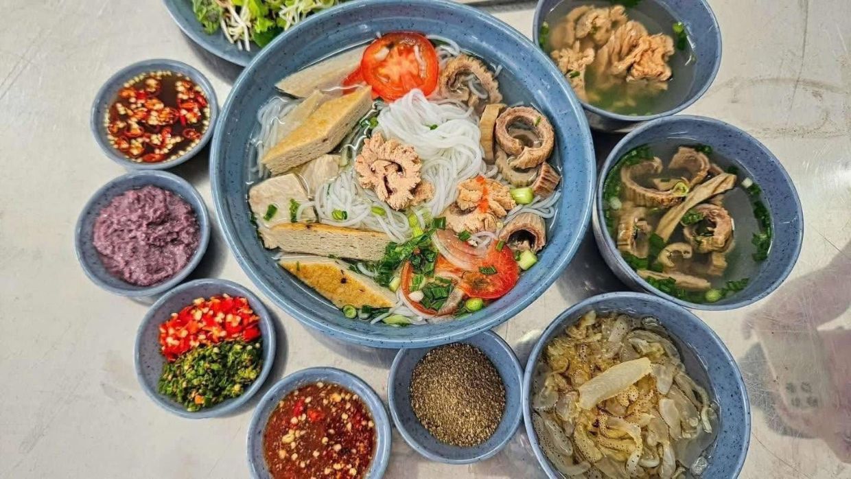 Bún cá Nha Trang