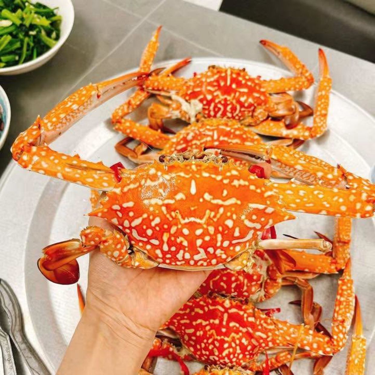 Chợ hải sản Long Hải