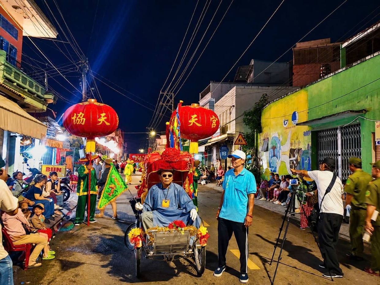 Lễ hội được tổ chức tại Quan Miếu Đế